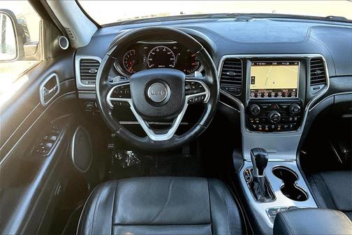 2018 Jeep Grand Cherokee Summit