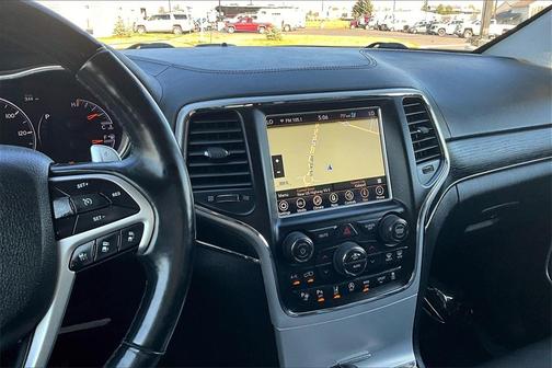 2018 Jeep Grand Cherokee Summit