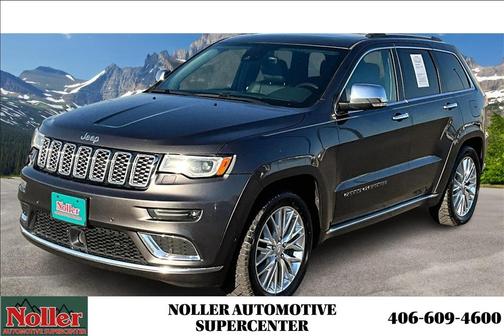 2018 Jeep Grand Cherokee Summit