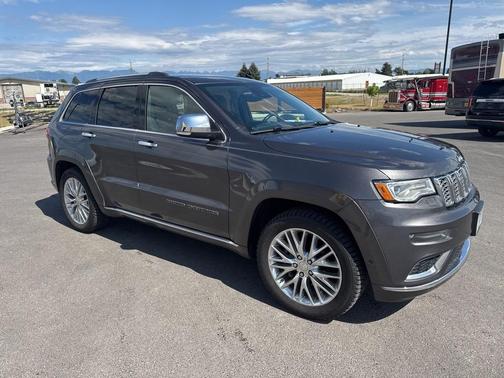 2018 Jeep Grand Cherokee Summit
