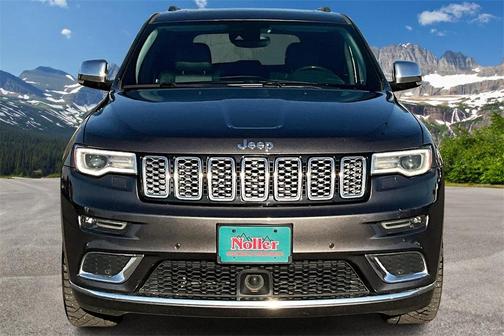 2018 Jeep Grand Cherokee Summit