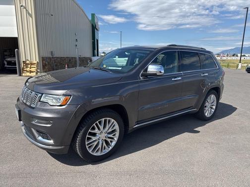 2018 Jeep Grand Cherokee Summit