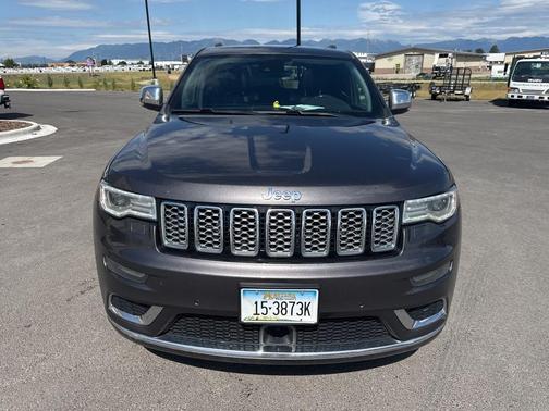 2018 Jeep Grand Cherokee Summit