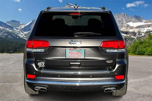 2018 Jeep Grand Cherokee Summit