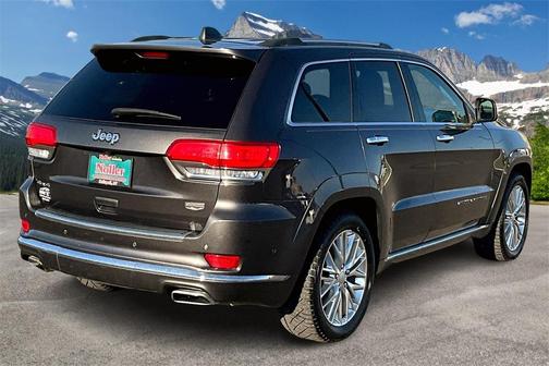 2018 Jeep Grand Cherokee Summit