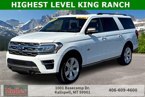 2024 Ford Expedition Max King Ranch