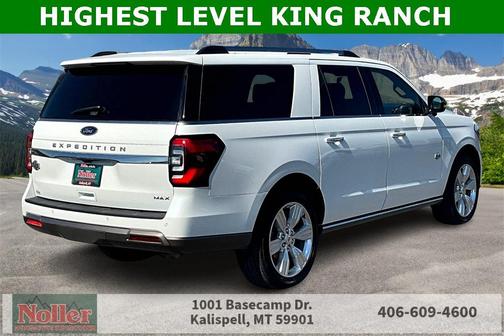 2024 Ford Expedition Max King Ranch