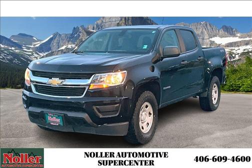 2016 Chevrolet Colorado WT