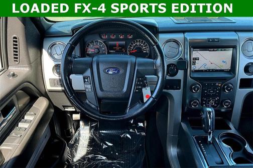 2013 Ford F-150 FX4