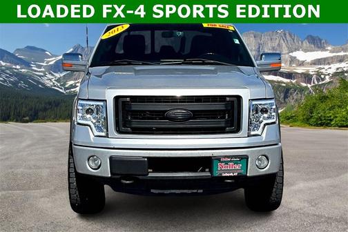 2013 Ford F-150 FX4