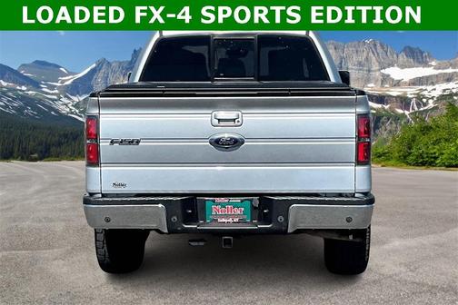 2013 Ford F-150 FX4
