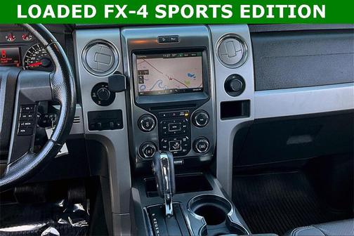 2013 Ford F-150 FX4