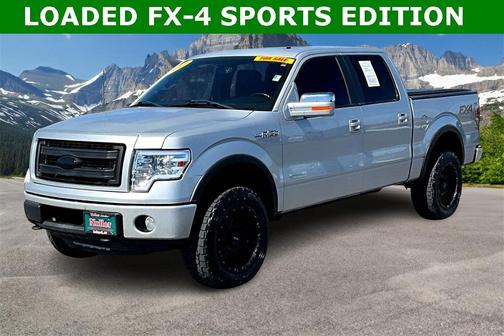 2013 Ford F-150 FX4
