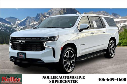 2021 Chevrolet Suburban RST