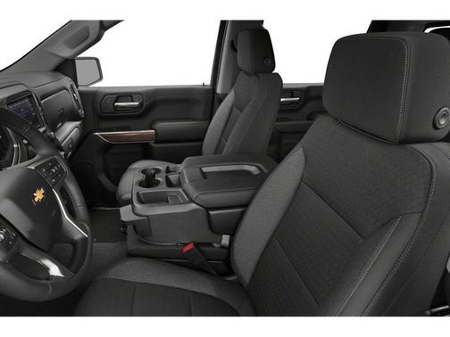 Silver Ice Metallic 2019 Chevrolet Silverado 1500 LT