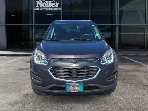 Tungsten Metallic 2016 Chevrolet Equinox LS