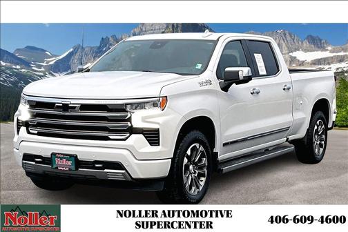 2022 Chevrolet Silverado 1500 High Country