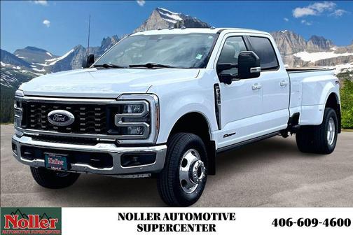 Oxford White 2024 Ford F-350 Lariat Super Duty