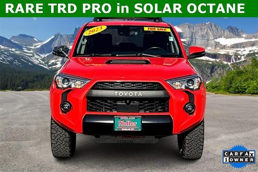 2023 Toyota 4Runner TRD Pro