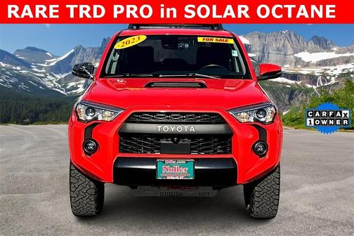 2023 Toyota 4Runner TRD Pro