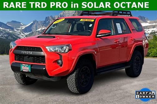 2023 Toyota 4Runner TRD Pro