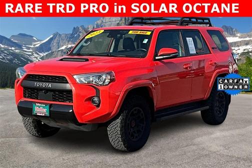 2023 Toyota 4Runner TRD Pro