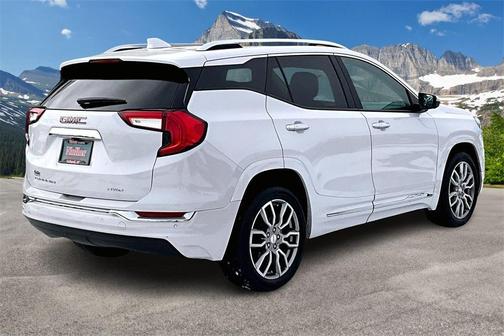 2022 GMC Terrain Denali