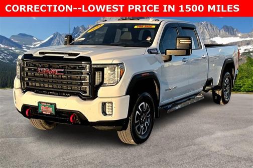 2020 GMC Sierra 2500 AT4