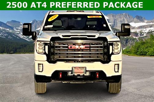 2020 GMC Sierra 2500 AT4