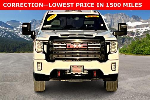 2020 GMC Sierra 2500 AT4