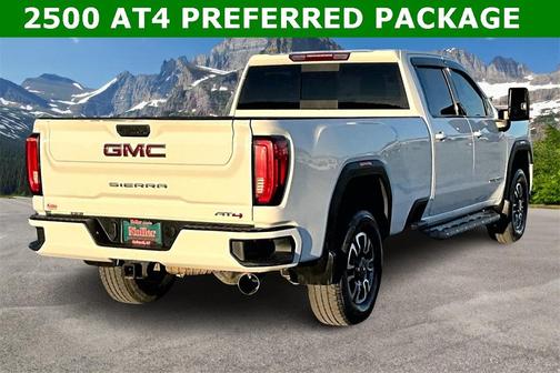 2020 GMC Sierra 2500 AT4