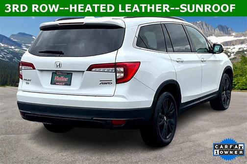 2022 Honda Pilot Special Edition