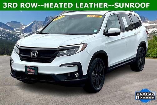 2022 Honda Pilot Special Edition