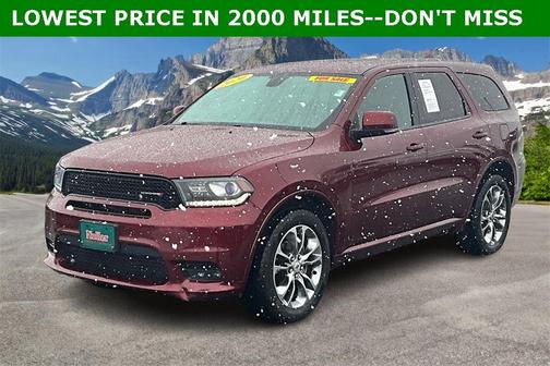 2020 Dodge Durango GT
