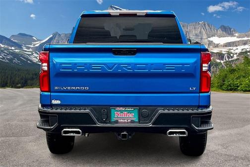 2024 Chevrolet Silverado 1500 LT Trail Boss