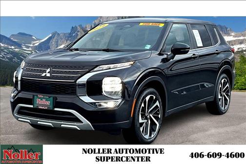 2024 Mitsubishi Outlander SE Black Edition