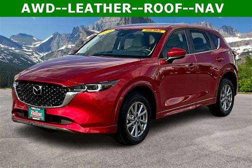 2024 Mazda CX-5 Preferred