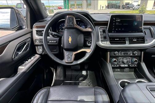 Black 2024 Chevrolet Tahoe High Country