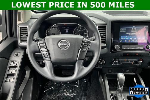 2022 Nissan Frontier SV