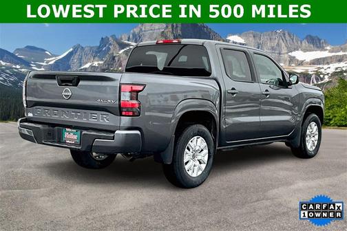 2022 Nissan Frontier SV