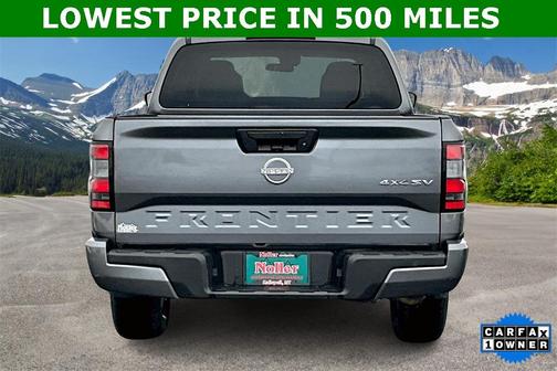 2022 Nissan Frontier SV