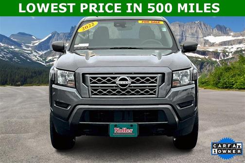2022 Nissan Frontier SV