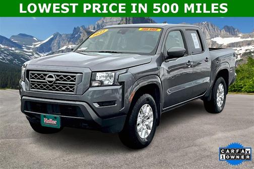 2022 Nissan Frontier SV