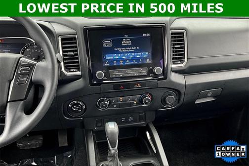 2022 Nissan Frontier SV