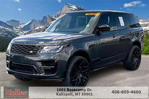2019 Land Rover Range Rover 5.0L V8 Supercharged