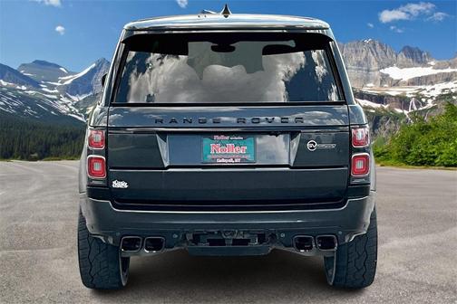 2019 Land Rover Range Rover 5.0L V8 Supercharged
