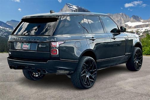 2019 Land Rover Range Rover 5.0L V8 Supercharged
