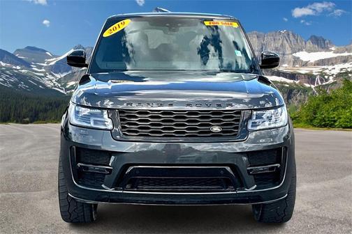 2019 Land Rover Range Rover 5.0L V8 Supercharged