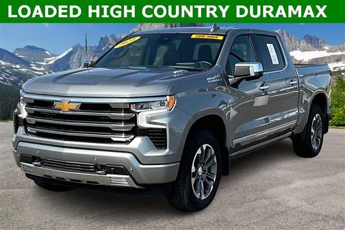2024 Chevrolet Silverado 1500 High Country