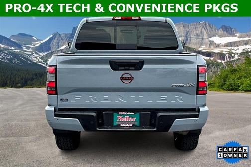 2023 Nissan Frontier PRO-4X